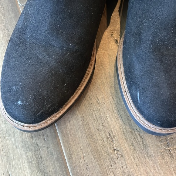 Esprit Black suede booties - Picture 8 of 8